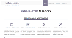 Desktop Screenshot of malagaonrails.com